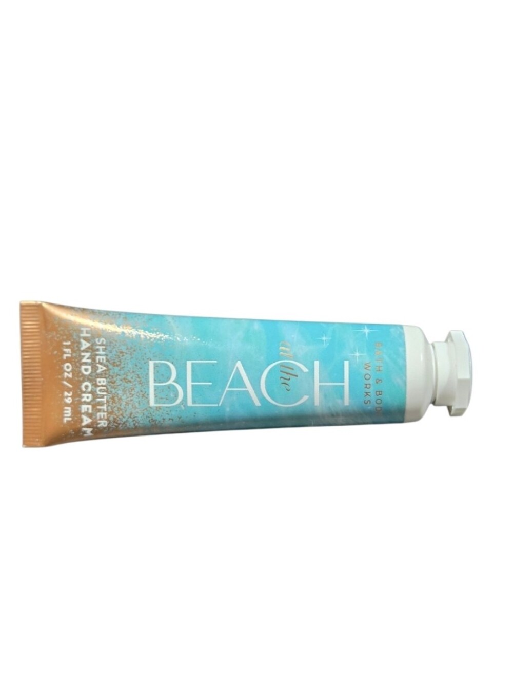 🚨5/$25 Bath & Body Works Beach Shea Butter Hand Cream - Travel Size 1oz